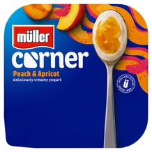 Müller Corner Peach & Apricot Yogurt 136g